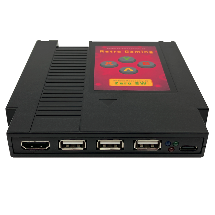 Cartucho RetroGaming con Raspberry Pi Zero 2W