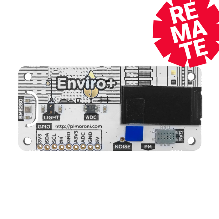 Enviro+ para Raspberry Pi