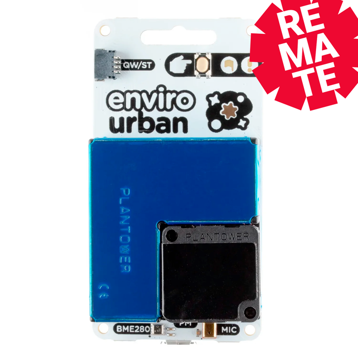Enviro Urban con Raspberry Pi Pico W integrada