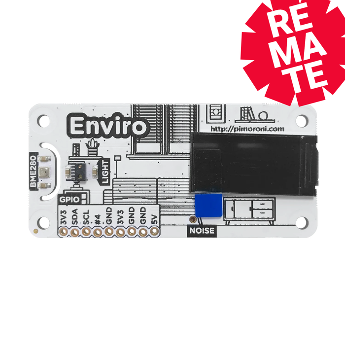 Enviro para Raspberry Pi