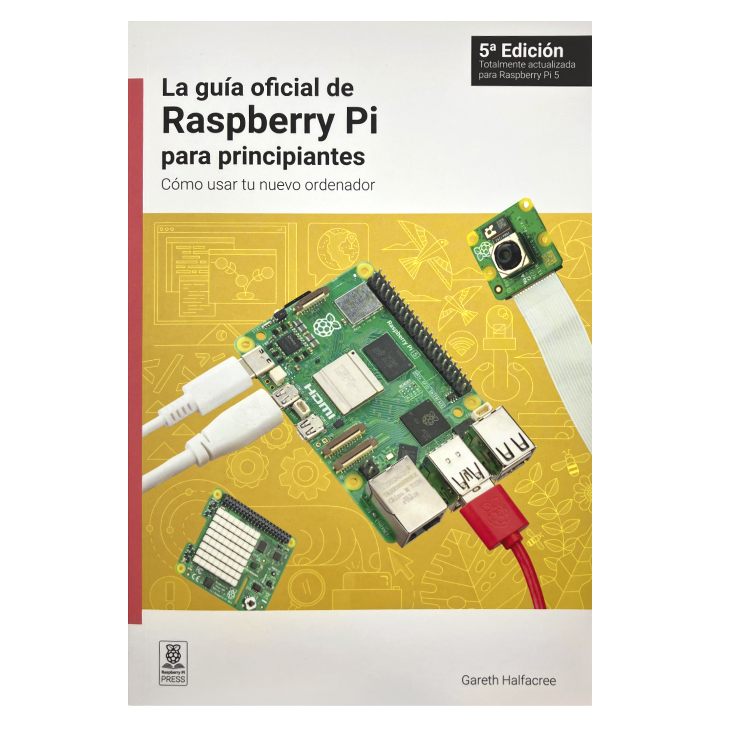 Guía de inicio para Raspberry Pi 5 en Español