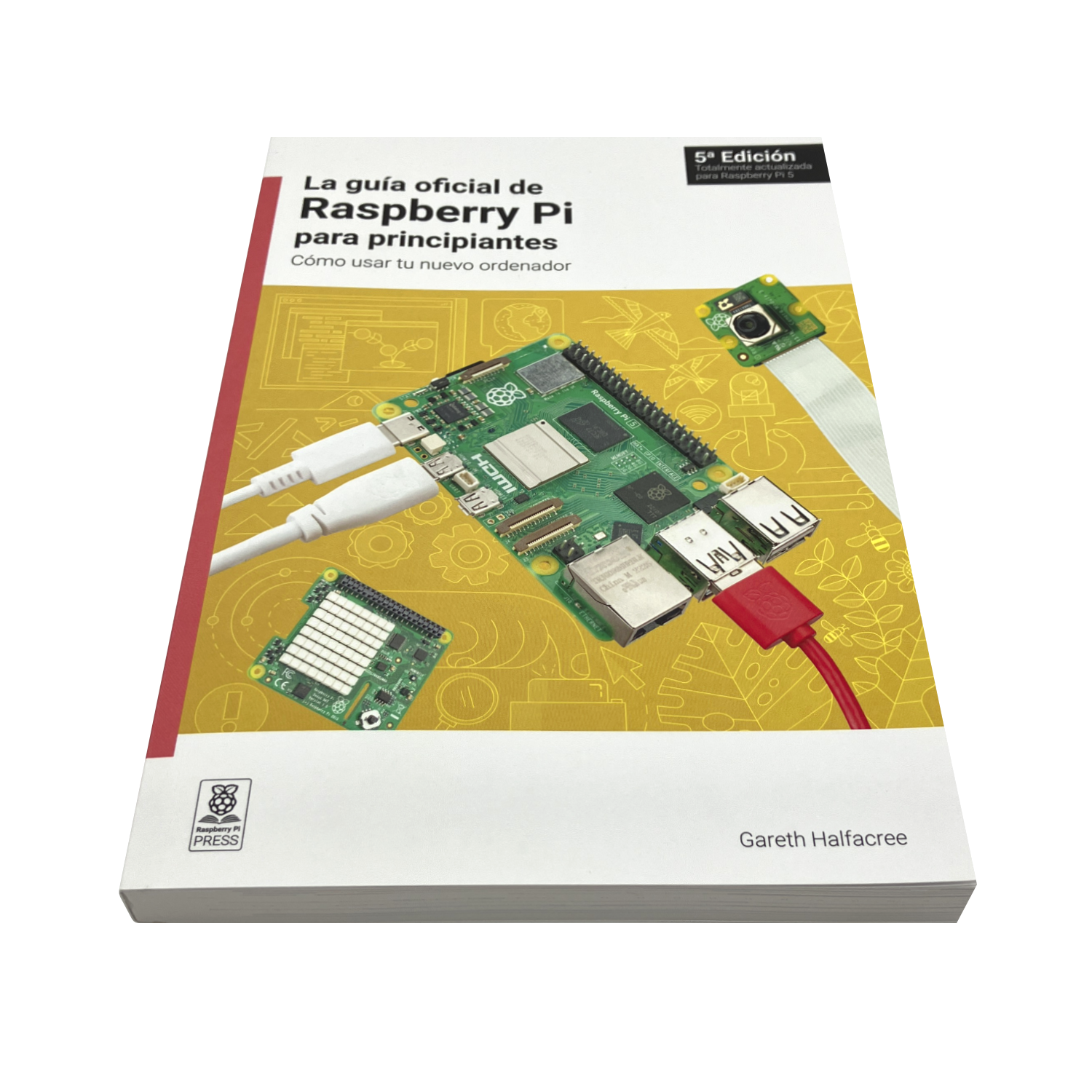 Guía de inicio para Raspberry Pi 5 en Español