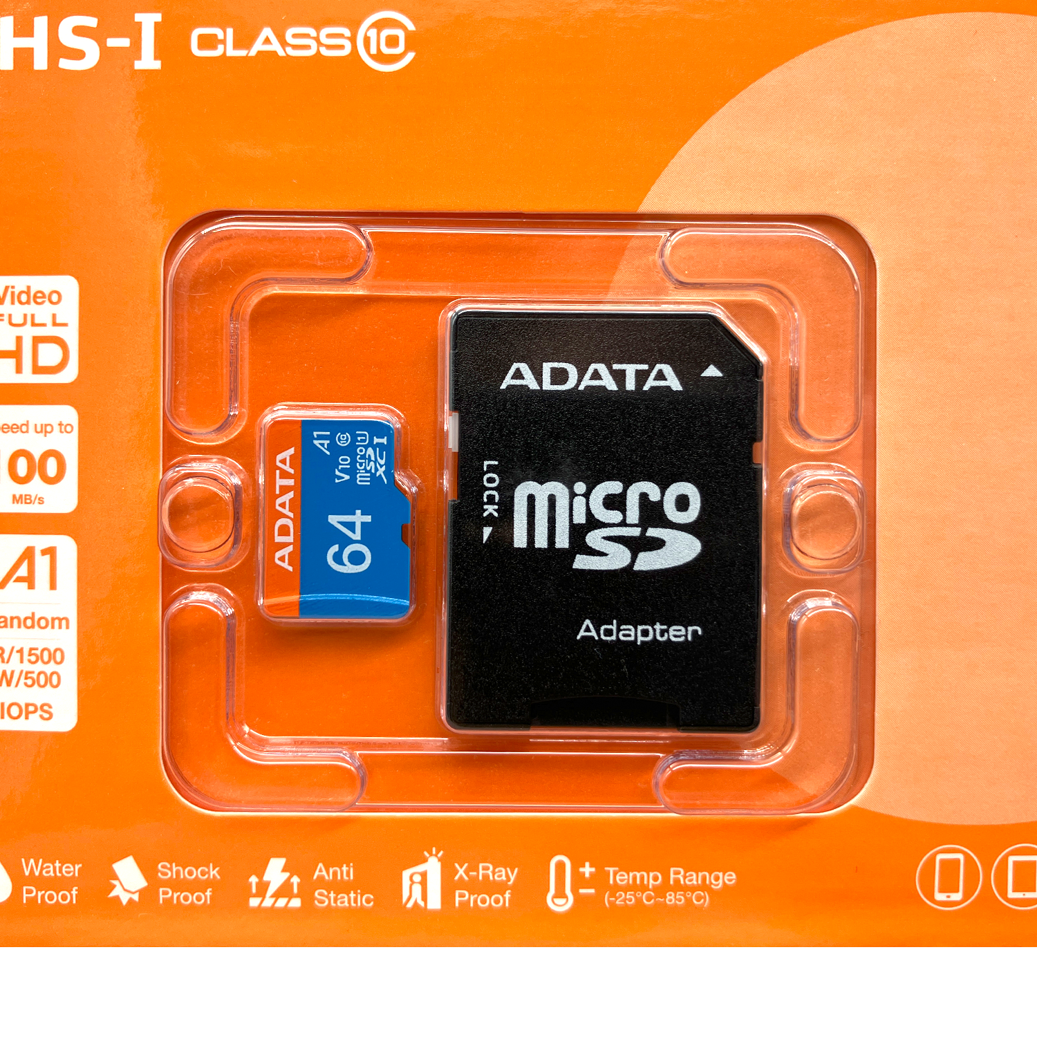 Micro SD 64GB clase 10