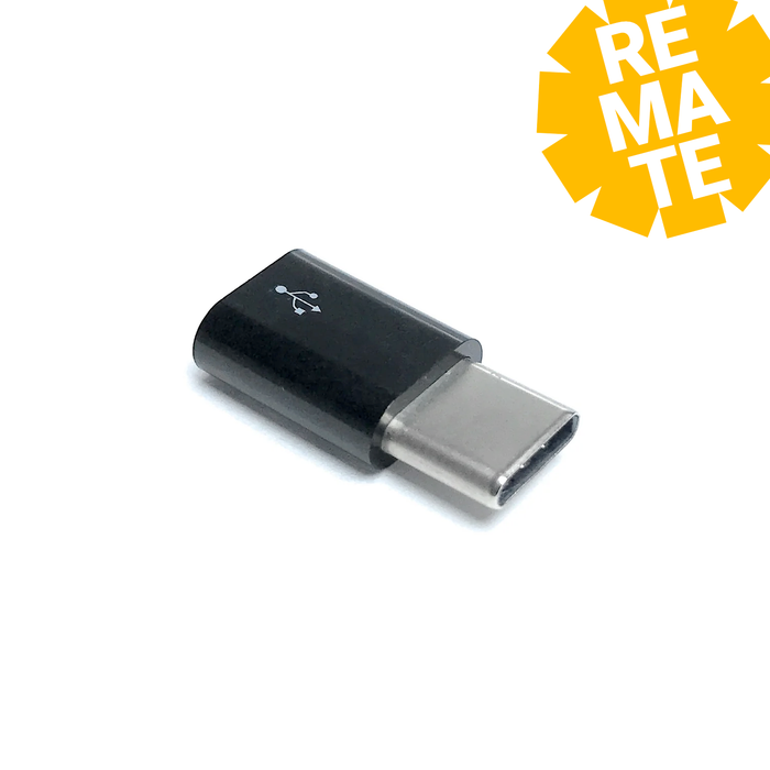 Adaptador micro USB a USB-C