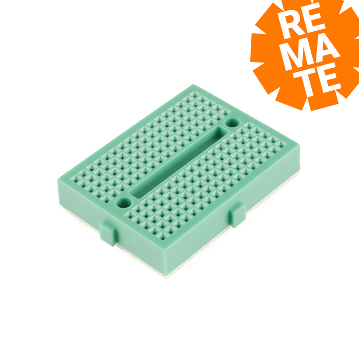 Mini Protoboard Verde
