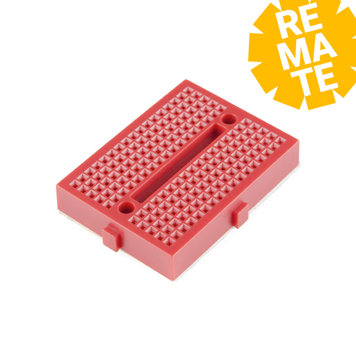 Mini Protoboard Roja