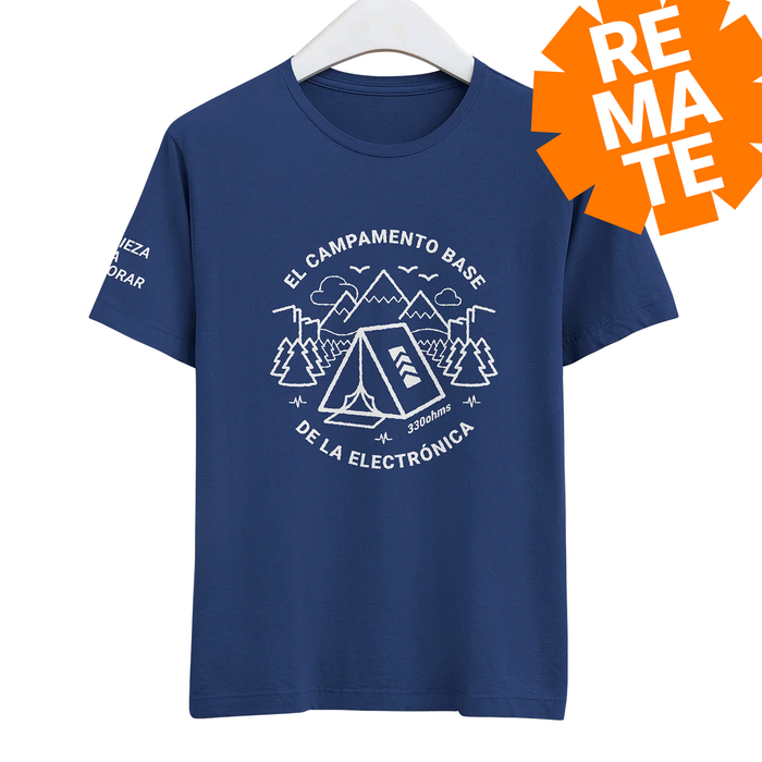 Playera “Campamento base” 330ohms