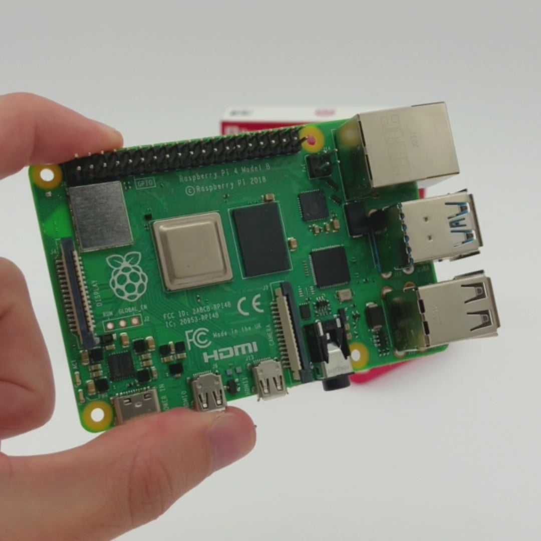 Kit Raspberry Pi 4 4GB - Básico