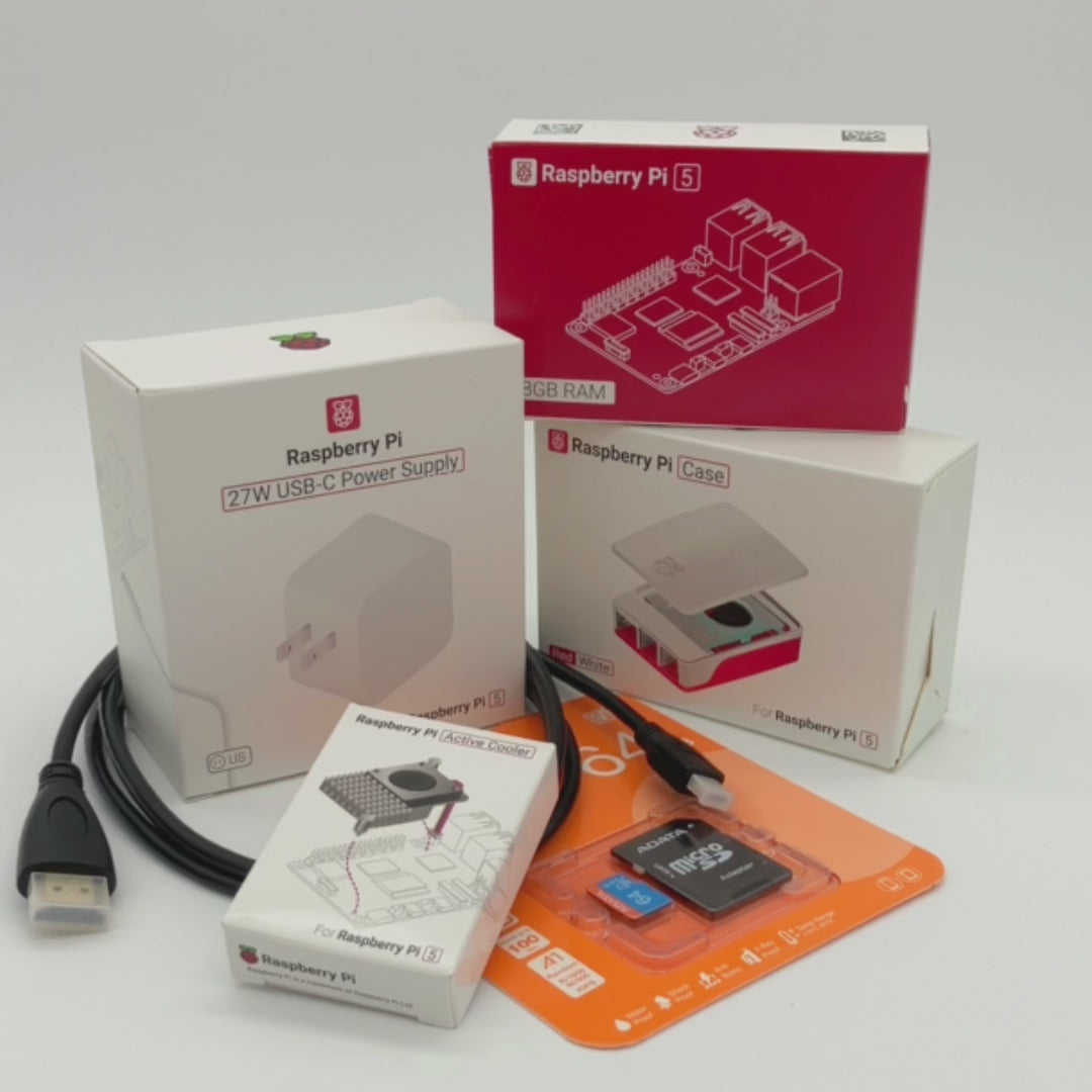 Raspberry Pi 5 8gb - Journey Kit