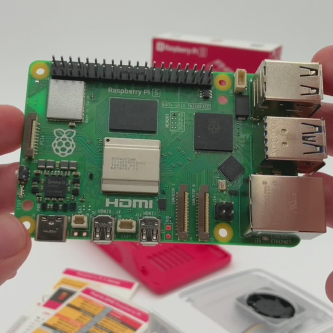 Raspberry Pi 5 8gb - Básico