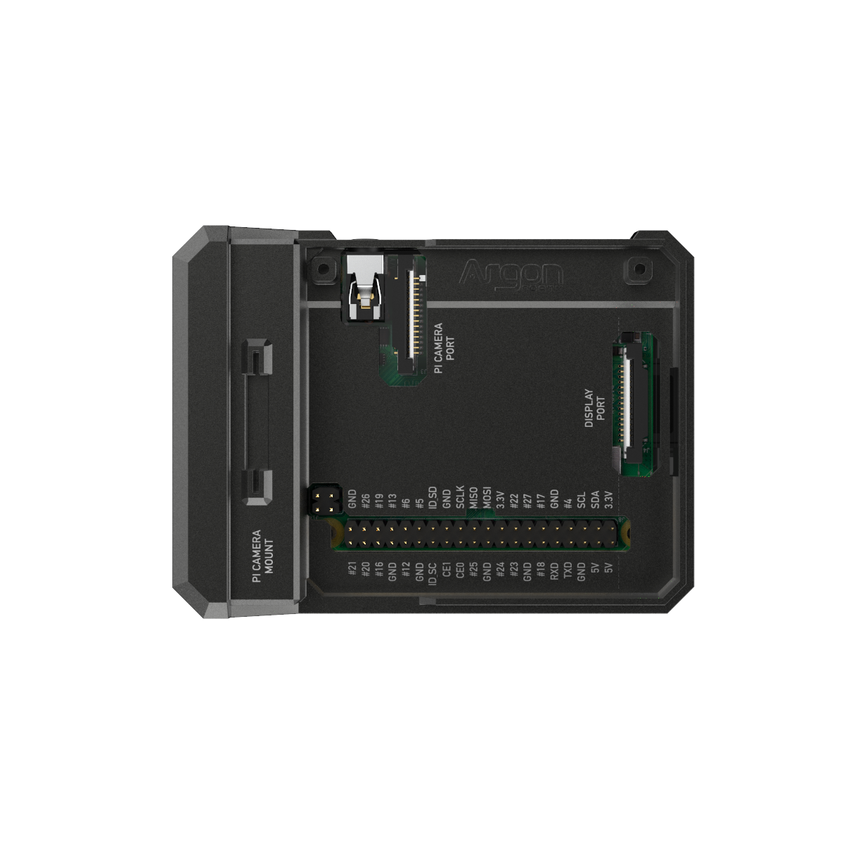 Argon NEO Carcasa de metal para Raspberry Pi 4 - 330ohms