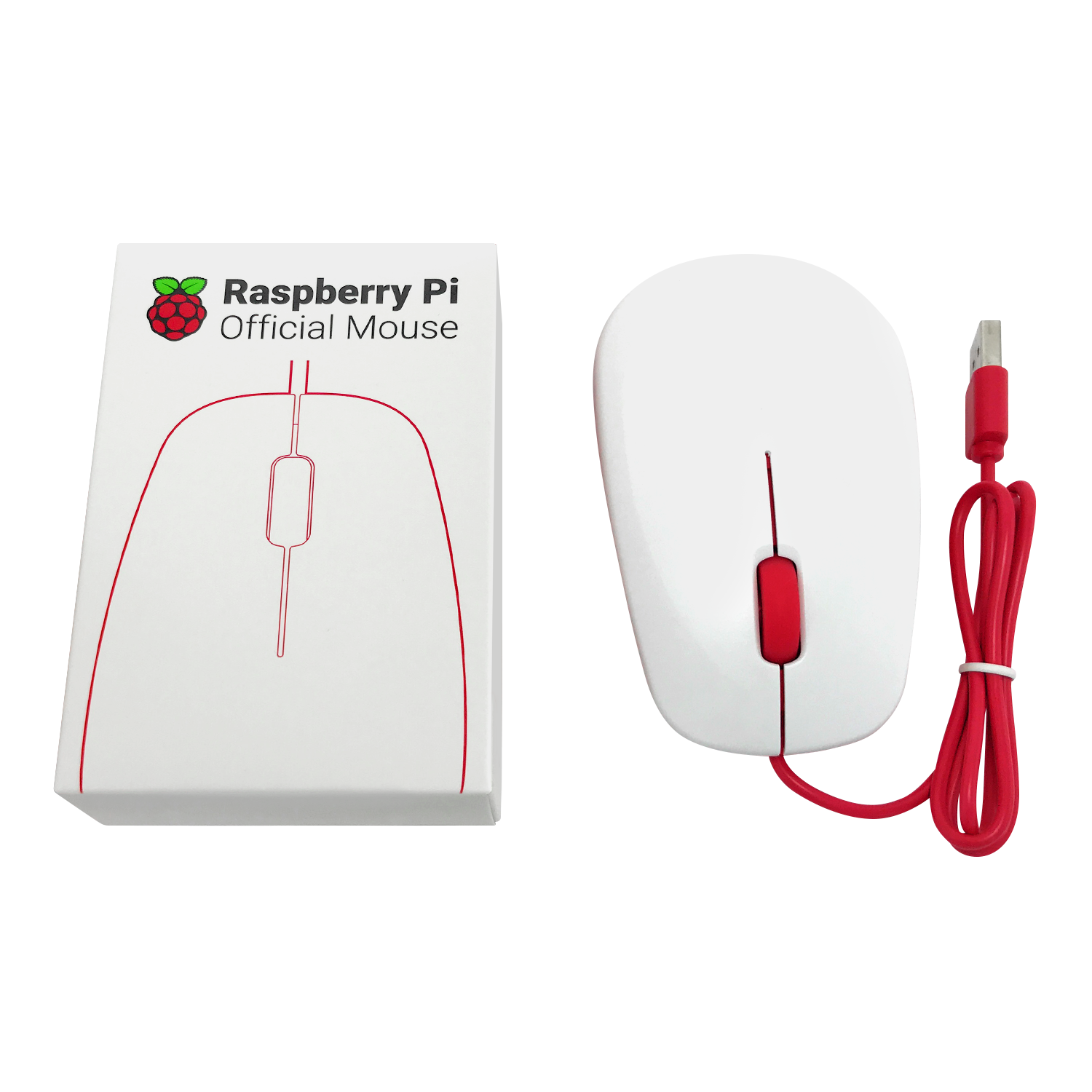 Mouse para Raspberry Pi - Oficial - 330ohms