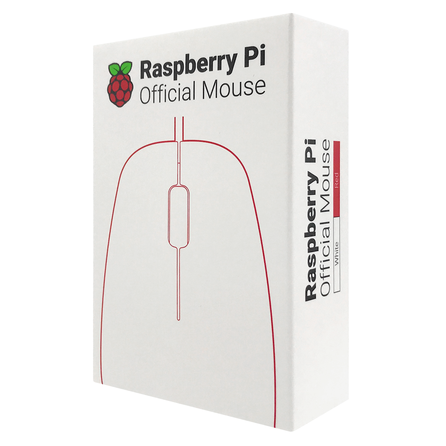 Mouse para Raspberry Pi - Oficial - 330ohms