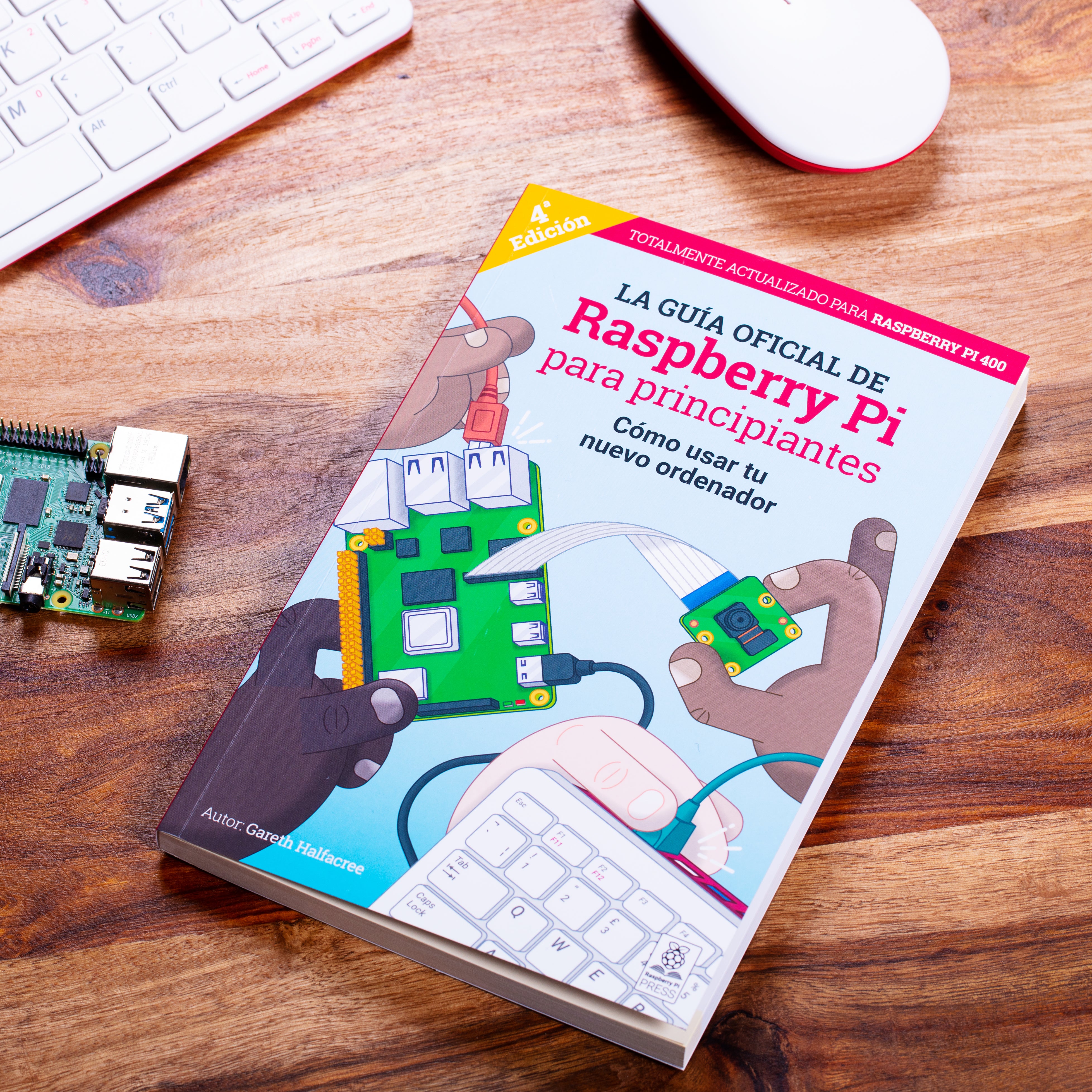 Libro Oficial de Raspberry Pi - Guía de inicio - 330ohms