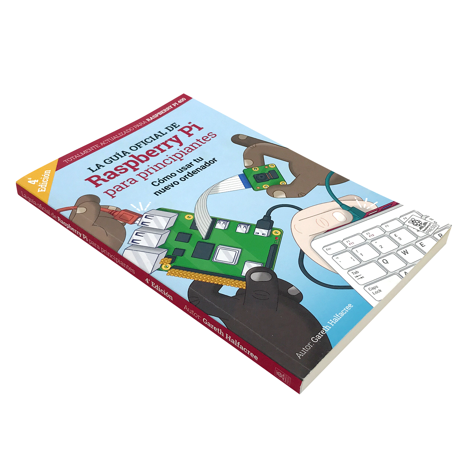 Libro Oficial de Raspberry Pi - Guía de inicio - 330ohms