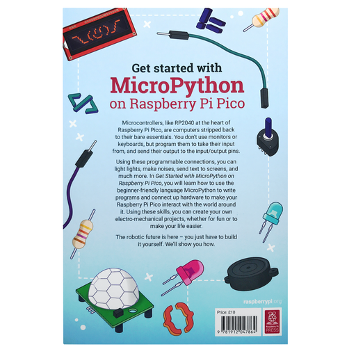 Guía de inicio de Raspberry Pi Pico con MicroPython - 330ohms