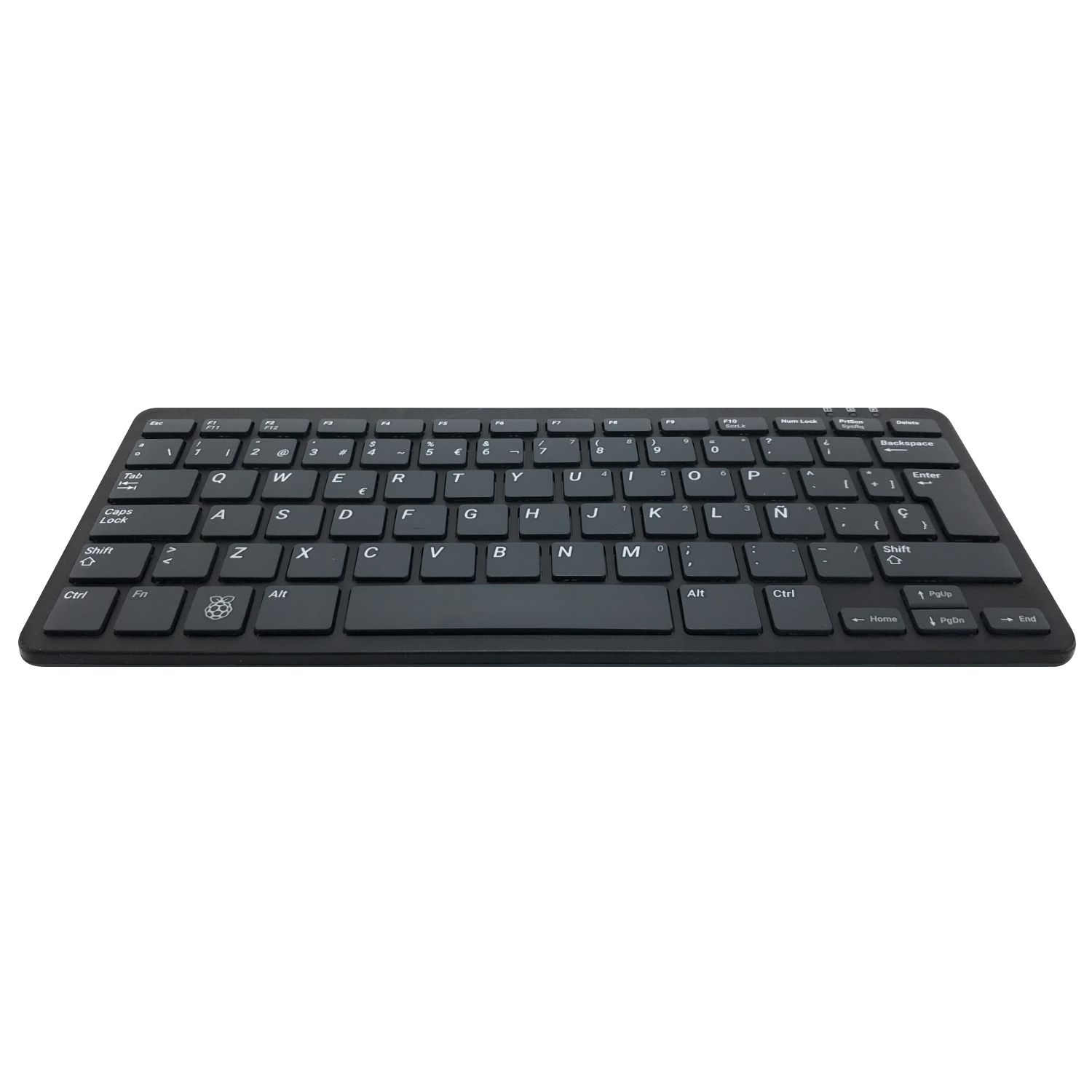 Teclado Negro para Raspberry Pi - Oficial - 330ohms