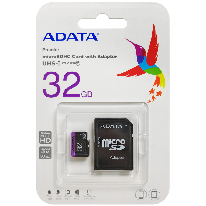 Memoria Micro SD 32GB Clase 10 – ATP SHOP
