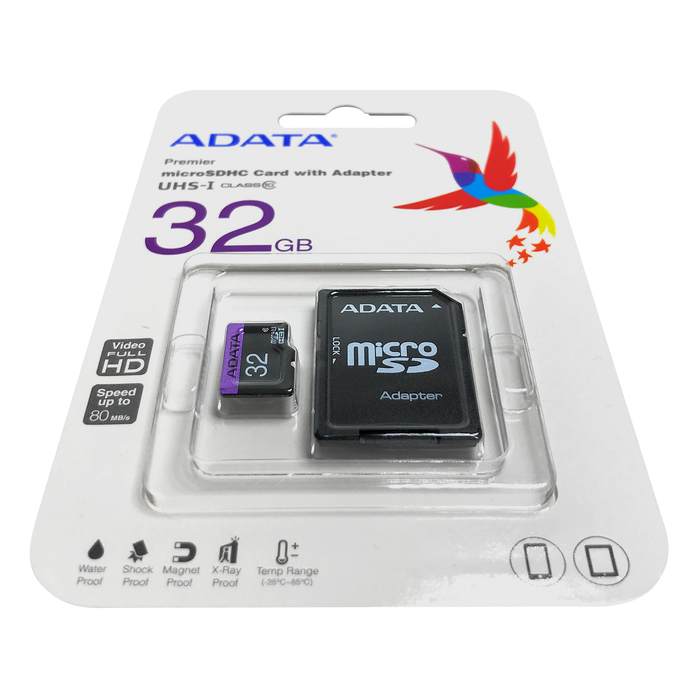 Micro SD 32GB clase 10