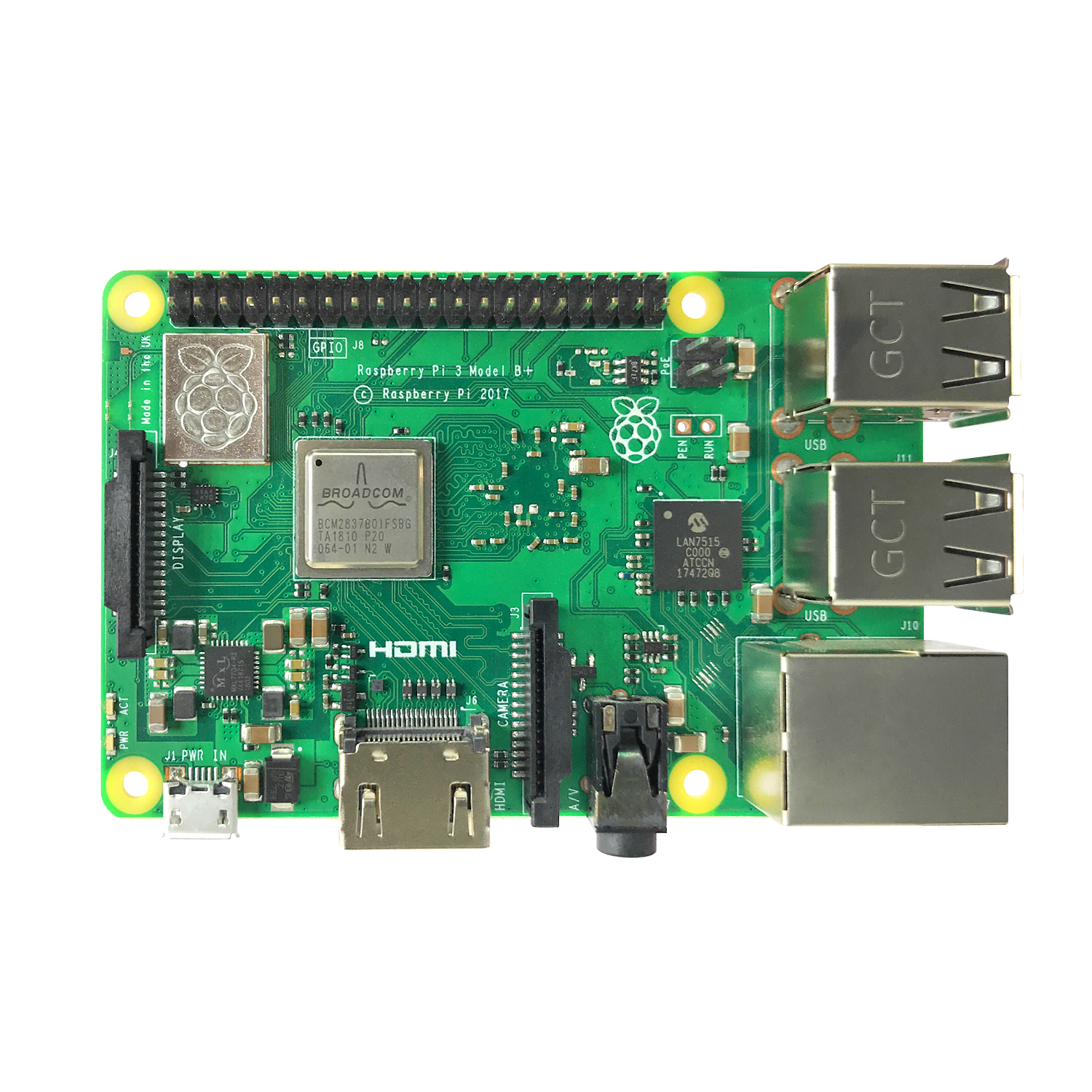 Raspberry Pi 3 Modelo B+ - 330ohms