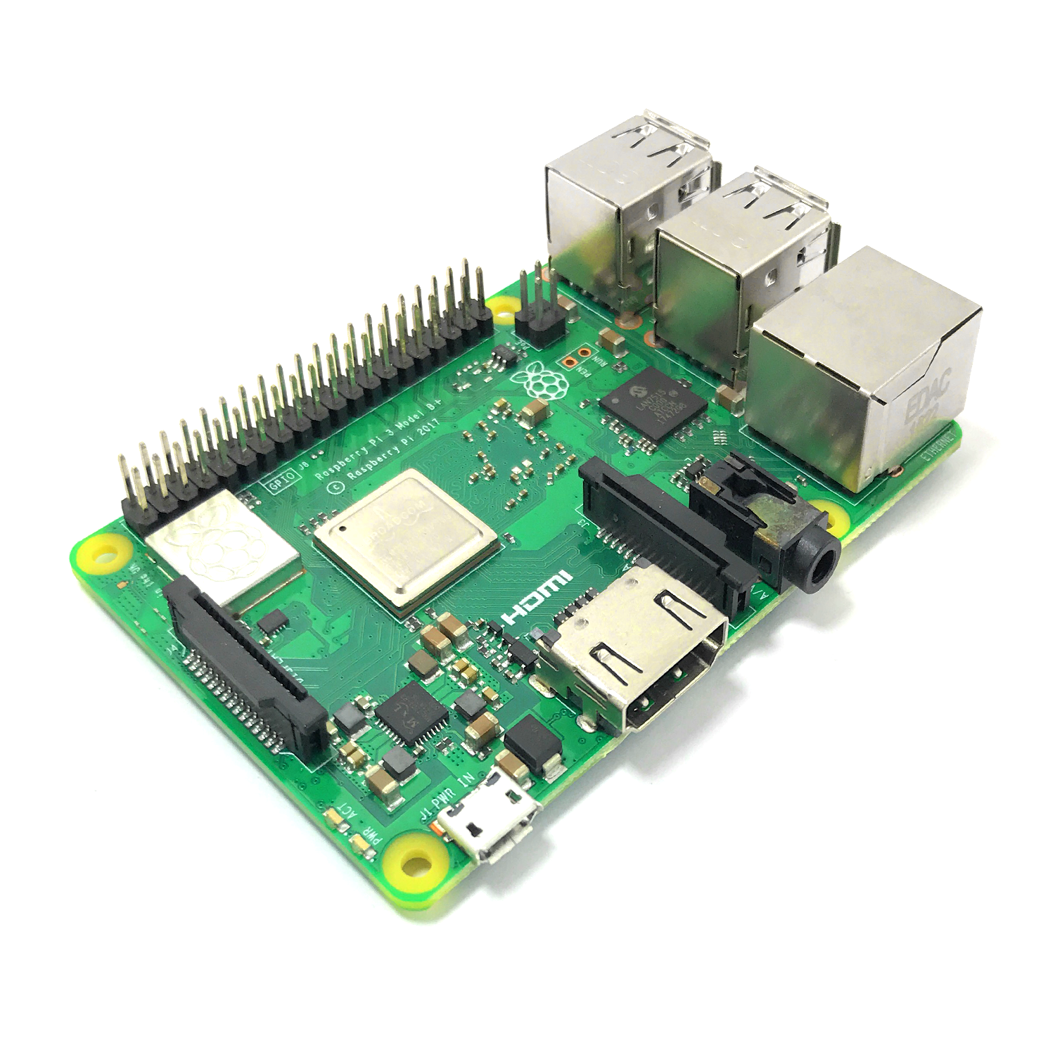 Raspberry Pi 3 Modelo B+ - 330ohms