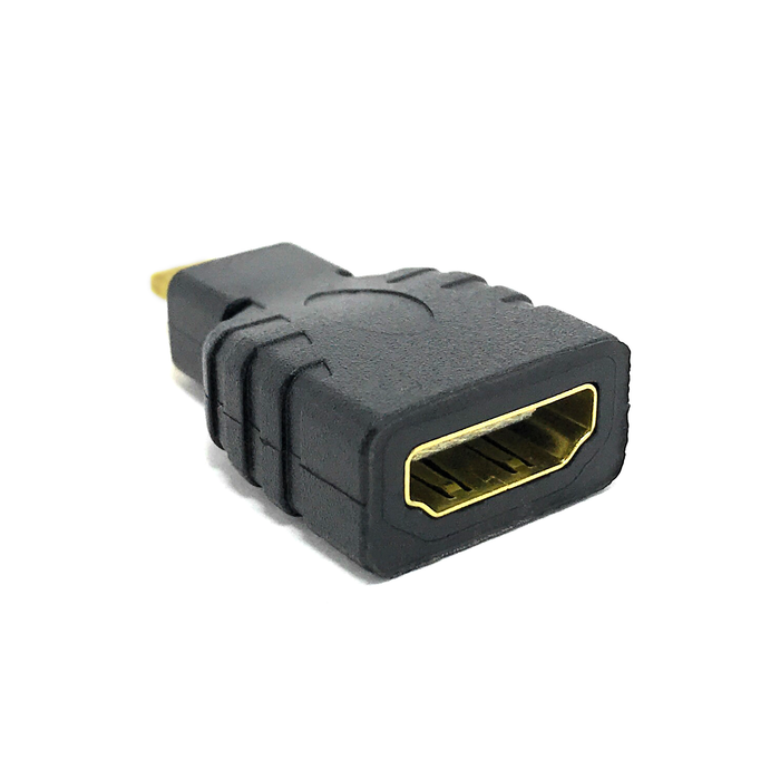 Conector HDMI hembra a HDMI micro macho [HDMI-003] - $0.00 : Electronica  Japon