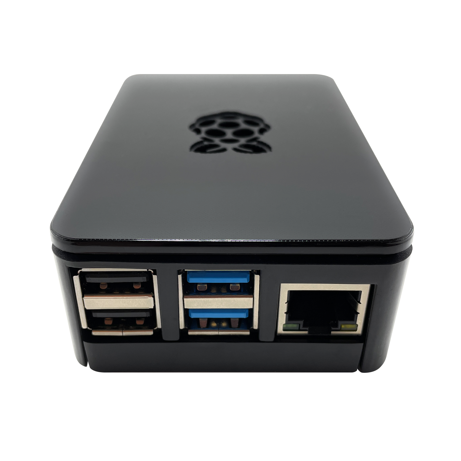 Carcasa negra para Raspberry pi 4 - 330ohms