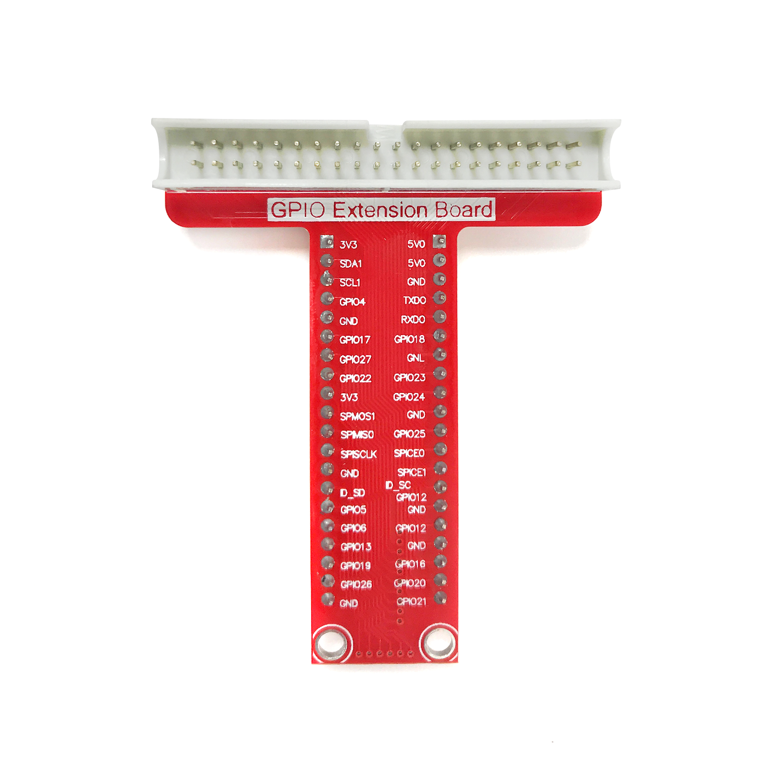 Adaptador GPIO a Protoboard para Raspberry Pi - 330ohms