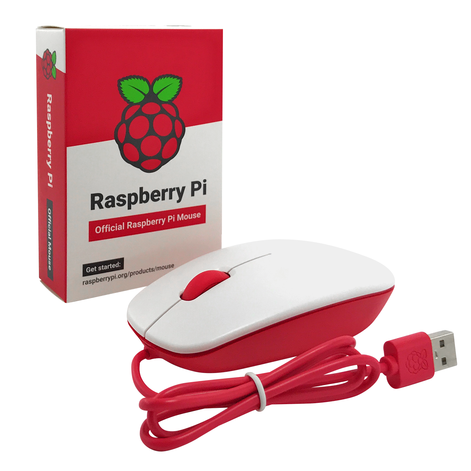 Mouse para Raspberry Pi - Oficial - 330ohms