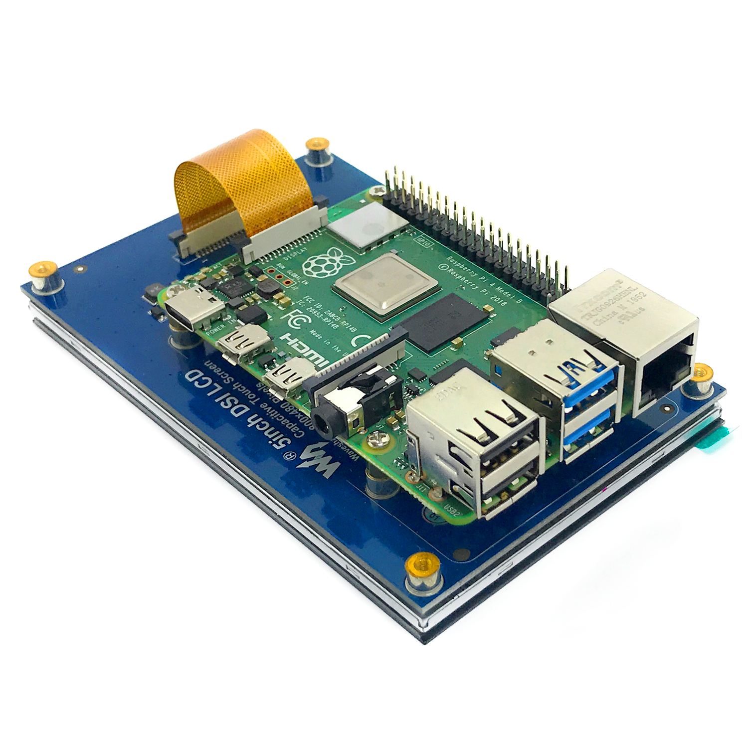 Pantalla Touch para Raspberry Pi 5